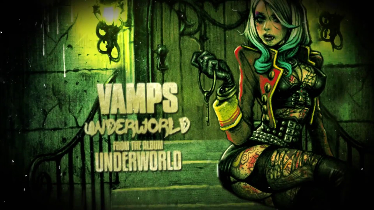 VAMPS UNDERWORLD ポスター VAMPS - Underworld (Official Lyric Video) - YouTube