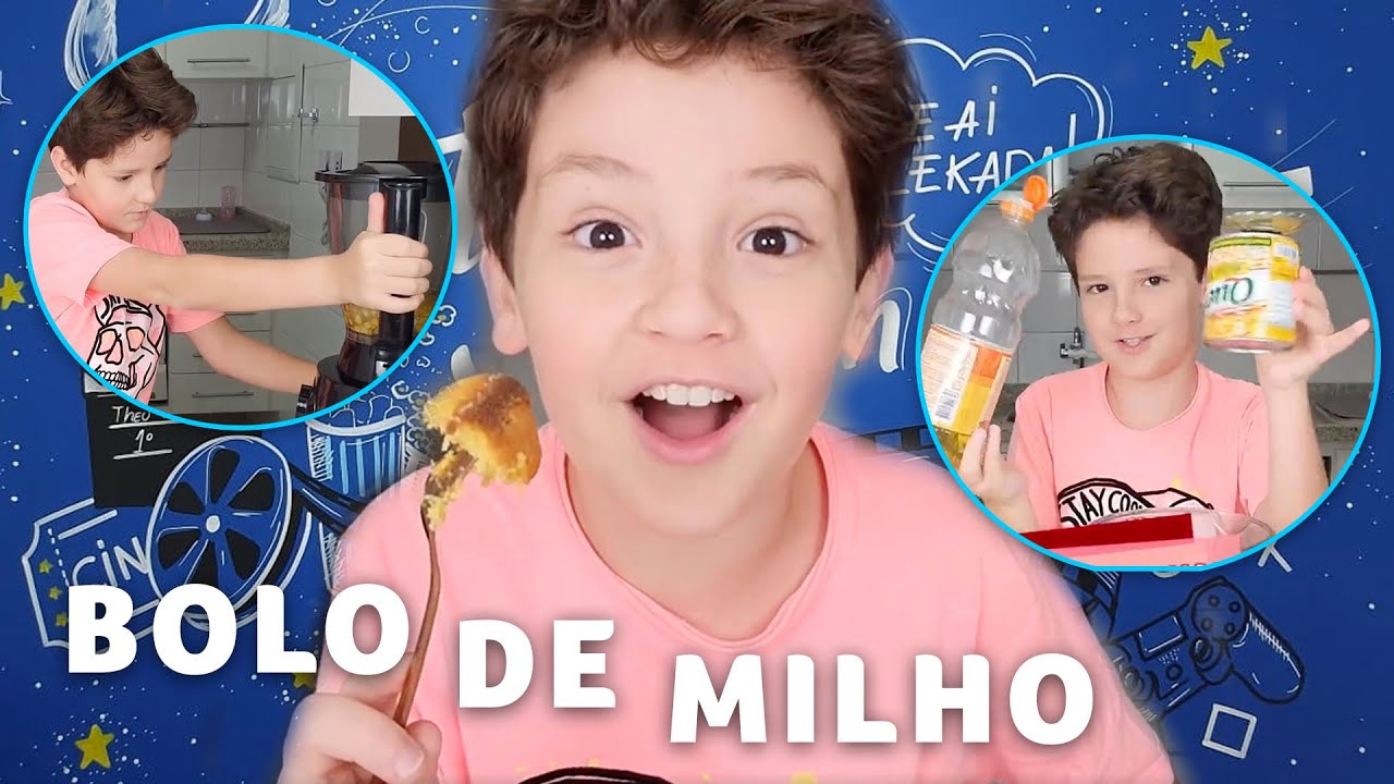 Bolo de milho de liquidificador!