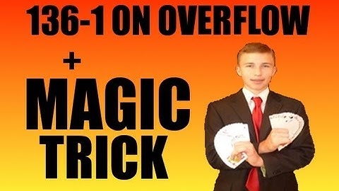 BO2: 136-1 on Overflow + Magic Trick!!!