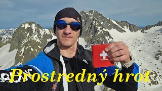 Prostredný hrot 2441m I Tatranský zabiják I zimný výstup