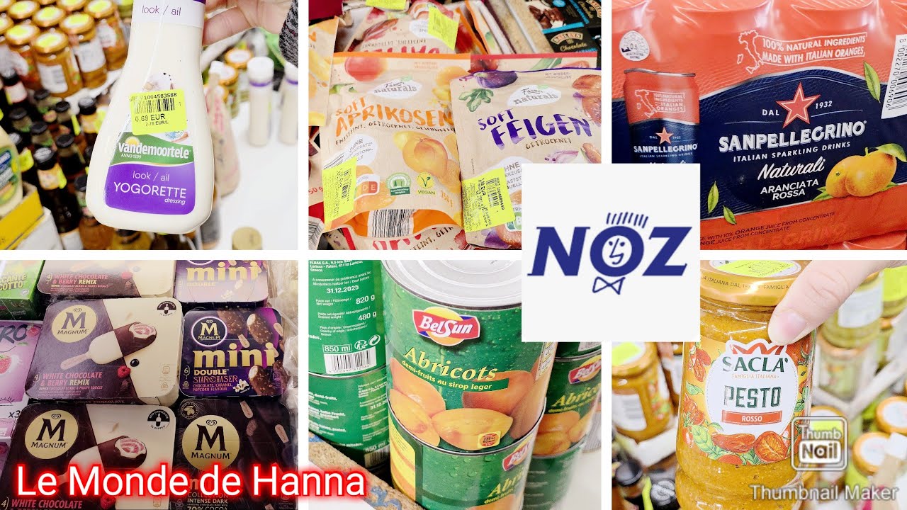 NOZ ARRIVAGES 24-03 ALIMENTATION  - COURSES - DESTOCKAGE
