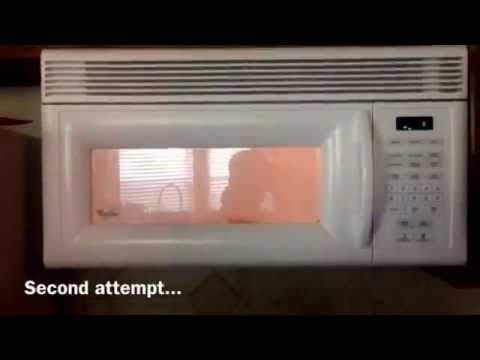 MICROWAVE EXPLOSION!