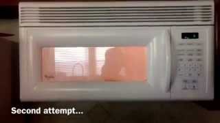MICROWAVE EXPLOSION!