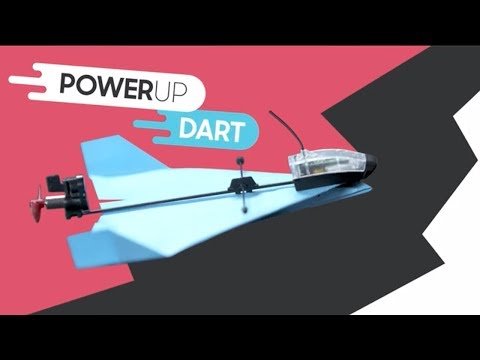 POWERUP DART Aerobatic App Controlled Paper Airplane