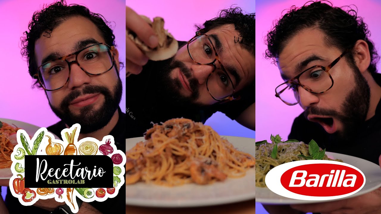Las mejores recetas de espaguetti a la bolognesa, al pesto y arrabiata que  puedes hacer con Barilla - YouTube