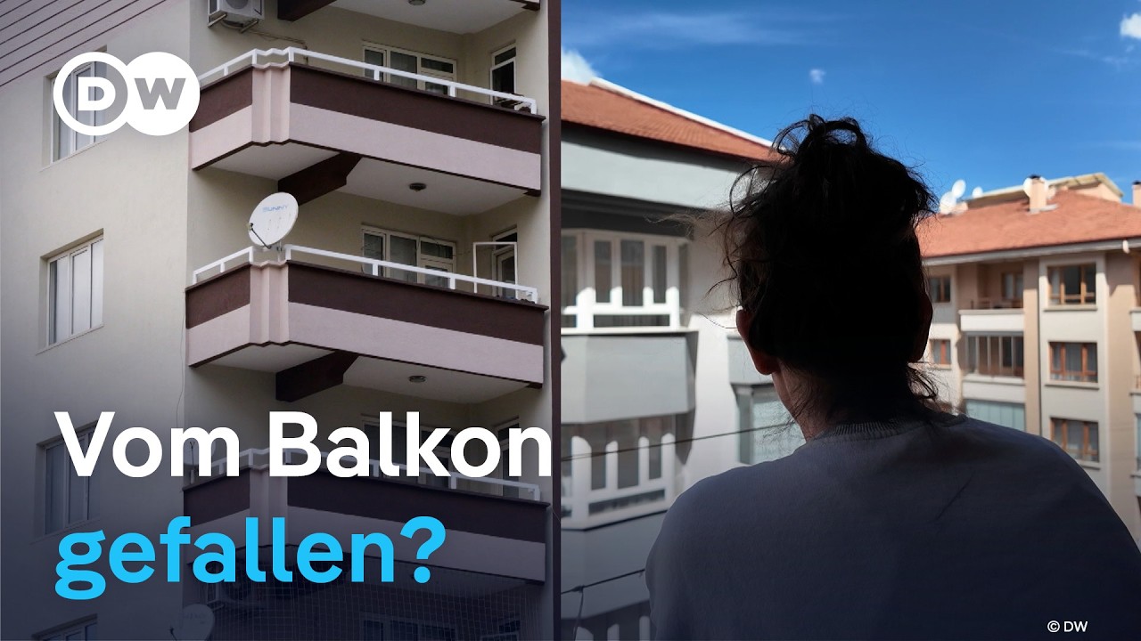 Warum stürzen in der Türkei so viele Frauen in den Tod? | DW Reporter