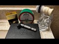 Christmas shave 2023rockwell t2 razor tom ford noir extreme  simpson trafalgar t3 brush