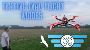 Testing Drone iNav Flight modes