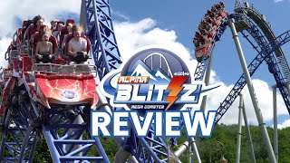 Alpina Blitz Review | MACK's Rip Off Intamin Mega Lite | Nigloland, France