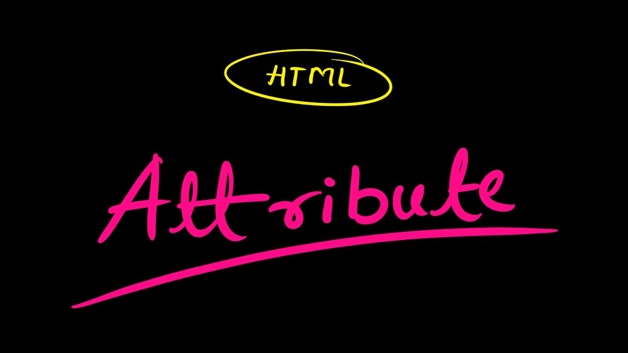HTML attribute | HTML tutorial in Hindi and Urdu with notes | do some ...