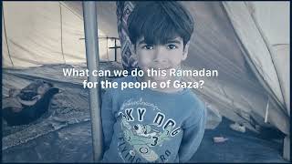 How You Can Help Gaza This Ramadan