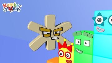 Alphabet Lore Russian Jump and Count Numberblocks Step Squad 1-50 Part.5