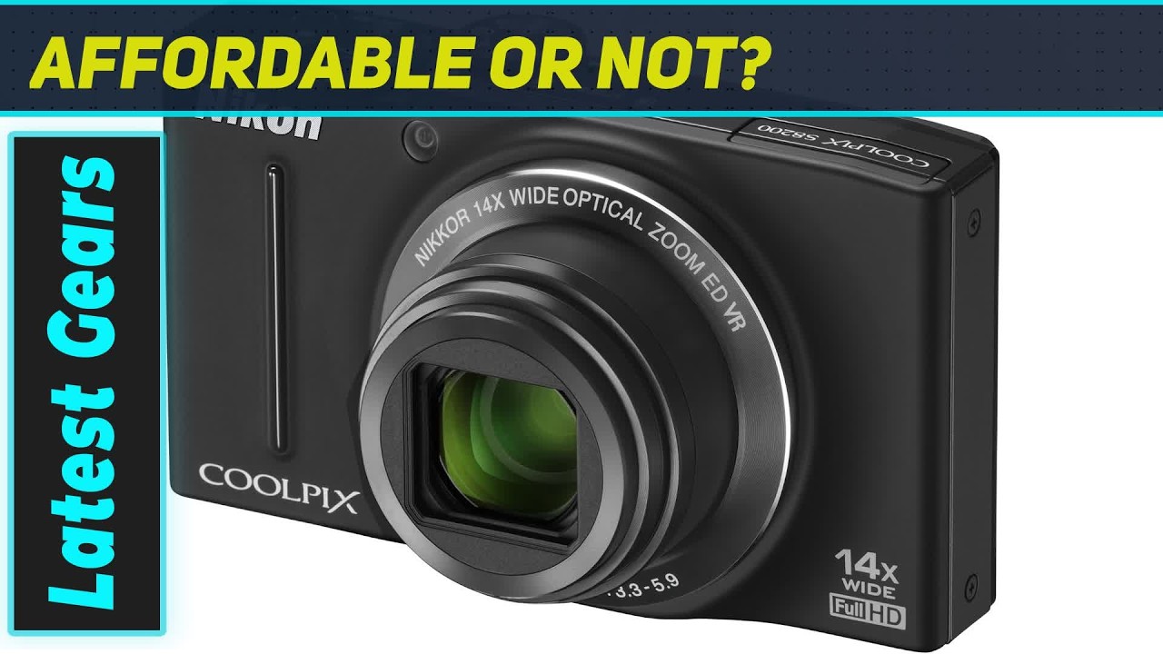 Nikon Coolpix S8200: A Pocket-Sized Powerhouse That Still Holds