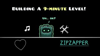 Level Requests + Building a 9-minute Level in Geometry Dash [STREAM 5]
