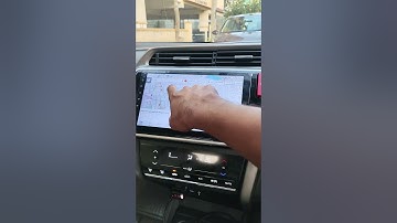 Foxfire F9 Android Head Unit - Google Maps Navigation Speed #demo #review #lagfree