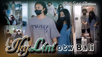 Bersiap Konser Romantis 💞 Rizky Febian & Mahalini Otw Bali bareng Kakak Mahalini dari Turki