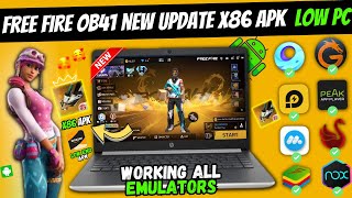 How to Download Free Fire OB41 New Update x86 (Amazon Store Version) | Free Fire New Update OB41 APK