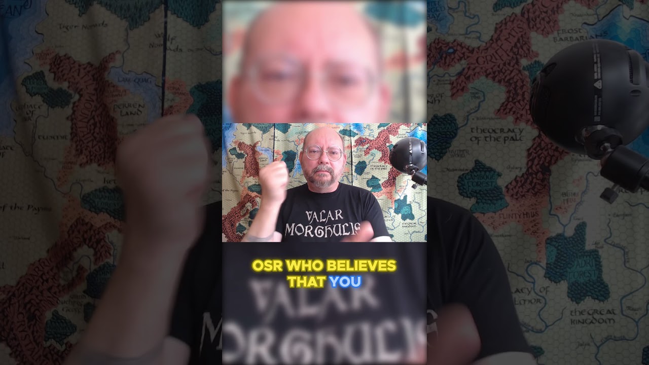 Развенчание мифа о «правилах, как они написаны» в олдскульной D&D