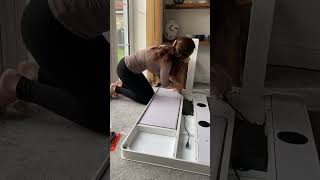 Unboxing the Juno sit stand smart desk for my home office