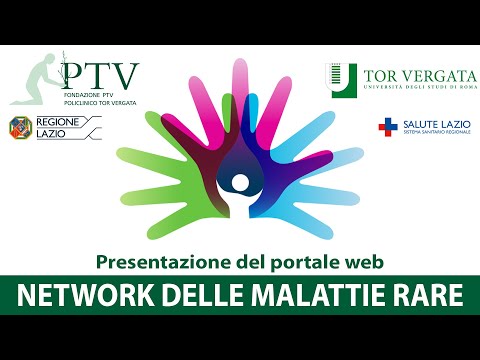 Network delle Malattie Rare - Presentazione del portale web