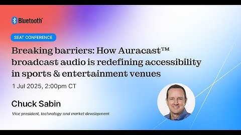 How Auracast™ is redefining accessibility in sports & entertainment venues