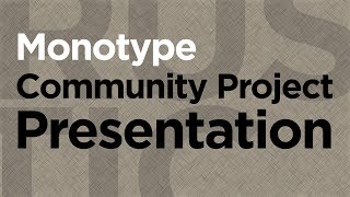 Community Project Presentation