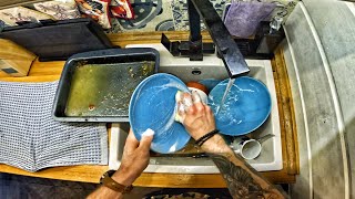 POV Dishwashing: A Soothing and Satisfying Experience