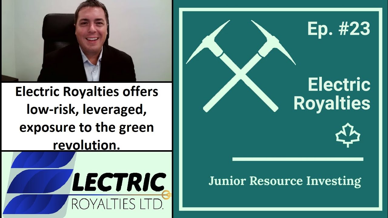 JRI 23: Electric Royalties - How this green energy royalty co. reduces risk while retaining upside.