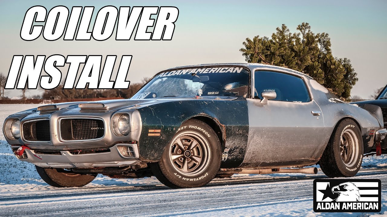 Installing Coilovers On A 1970 Firebird! F body Coilover kit