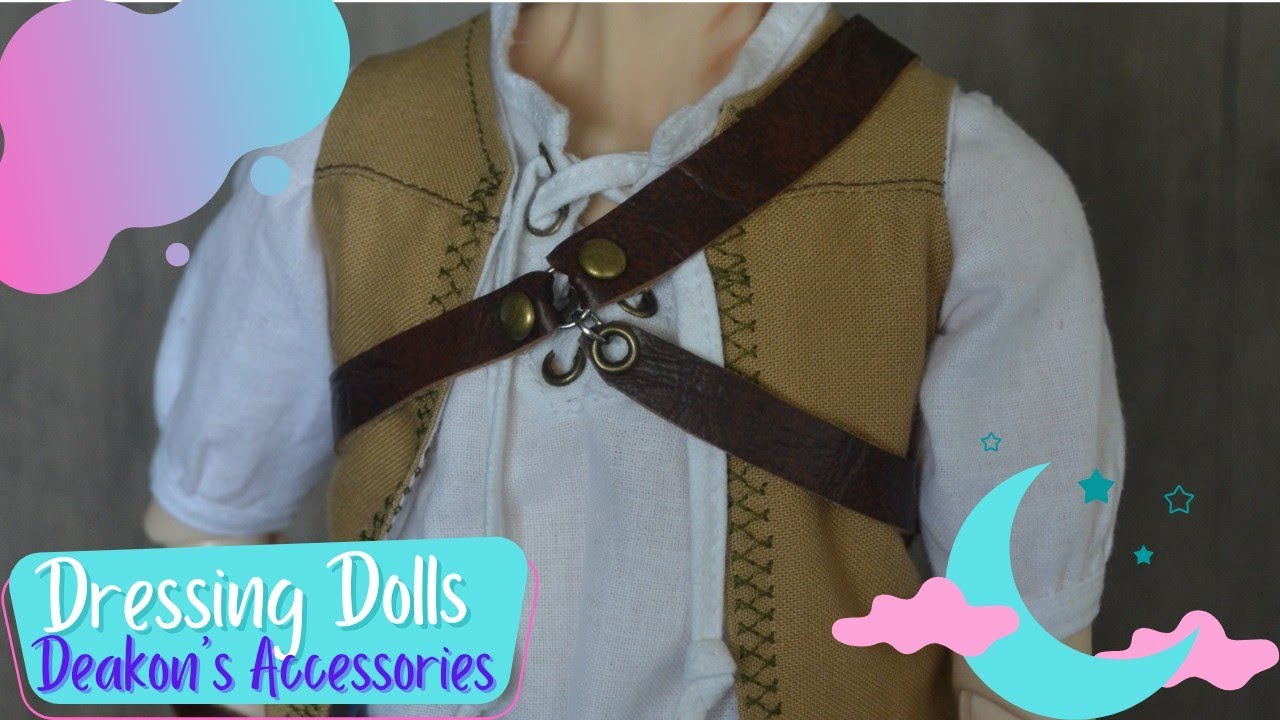 Dressing Dolls: Deakon's Accessories