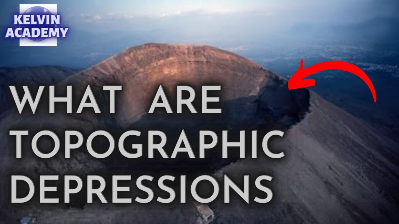 HOW TO IDENTIFY DEPRESSIONS FROM A TOPOGRAPHIC MAP YouTube