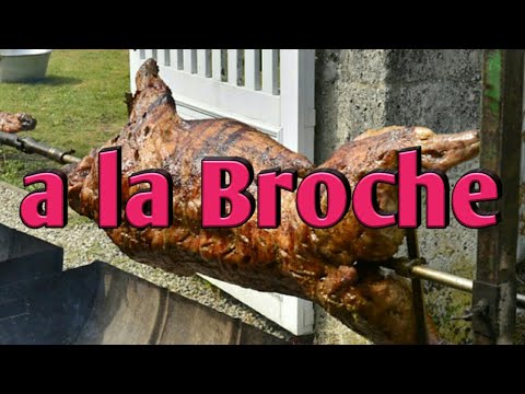 A la Broche - YouTube