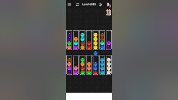 Ball Sort   Level 6883