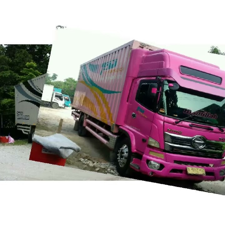 Colourful TAM Cargo. The Best Handling
