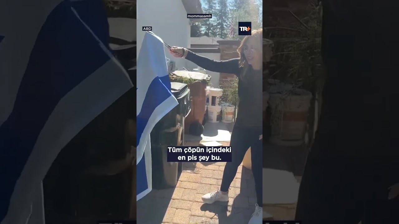 ABD 'de Mavi Bayrağı Çöpe At Trendi #haber