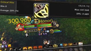 Big One-Shot BG Build! Ret Paladin PvP Commentary - WoW Dragonflight 10.2.6