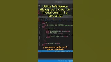 modal con html  javascript  #javascriptdesdecero #aprendejavascript #programacion #cursodejavascript