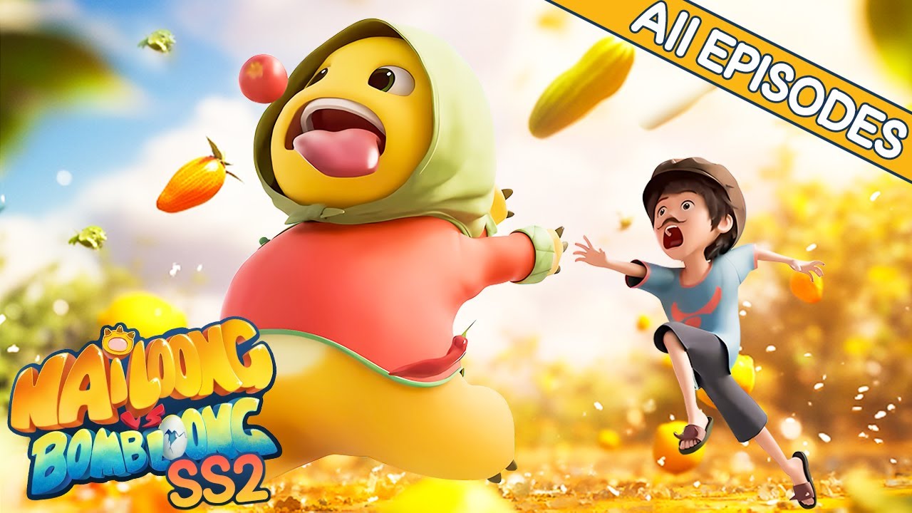⭐🐉ALL Episodes | Nailoong Season 2: Nailoong VS Bombloong💛💥