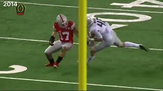 BEST moments in College Football Playoff History (2014-2023)