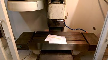 First Test Fadal VMC with Centroid Retrofit