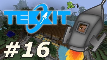 Minecraft: Tekkit - A.I. Integration (Part 16)