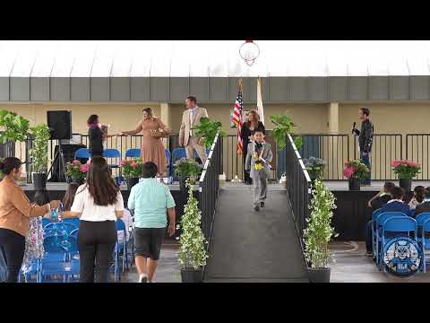 5th Grade Promotion (G2) | June 2023 | Butterfield Language Academy