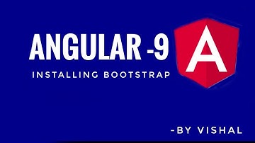 Angular - Installing the BootStrap Tamil | Angular | BootStrap | Vishal
