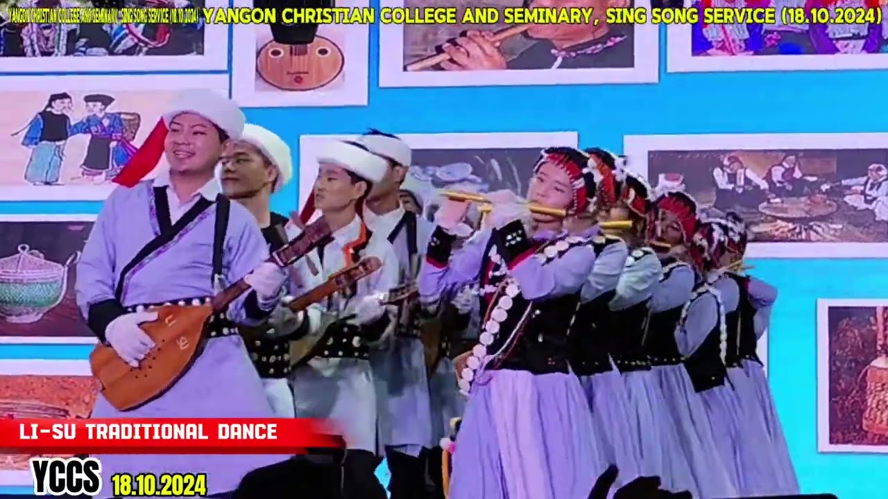 LI-SU Traditional dance