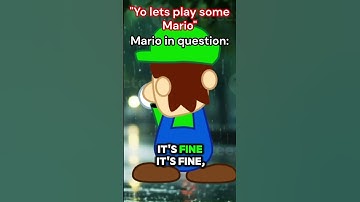 Mario Corruptions Just Got CRAZIER... #shorts #mario #nintendoswitch2 #animations #skit