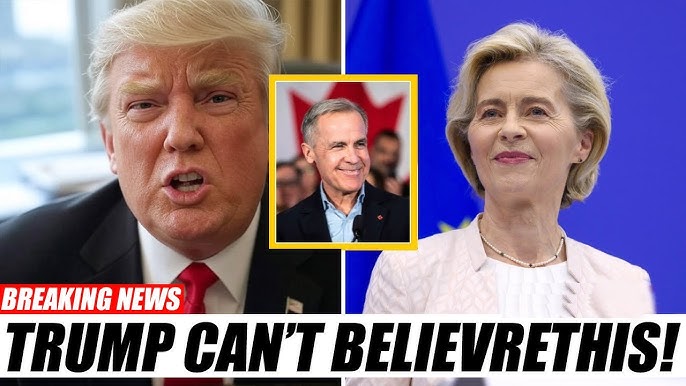 Trump's Fury Erupts as Greenland Ditches U.S. for Canada's Mega Mining Deal! - YouTube