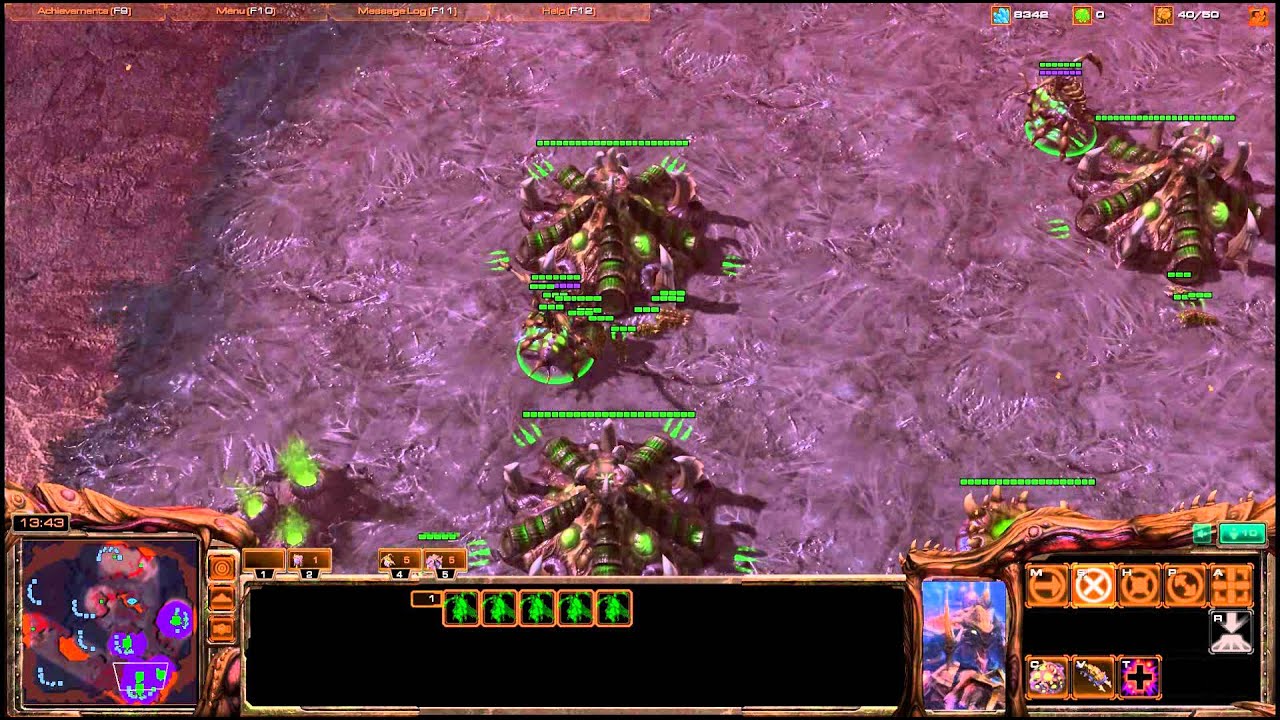 Advanced Starcraft Strategies: Backspace Inject