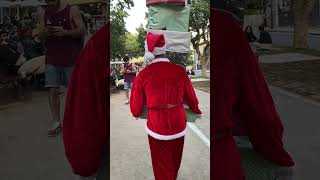 Wild Christmas Falling Boxes Prank! #shorts