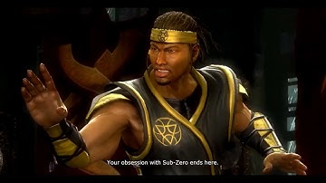 Scorpion Kills Sub Zero Scene 4K ULTRA HD - MORTAL KOMBAT
