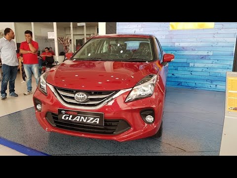 TOYOTA GLANZA Walkaround | Price | Variant | New Features | Glanza ...